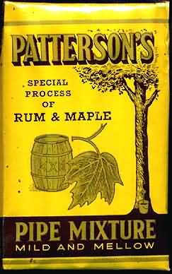 1926 Patterson's Tobacco Pack